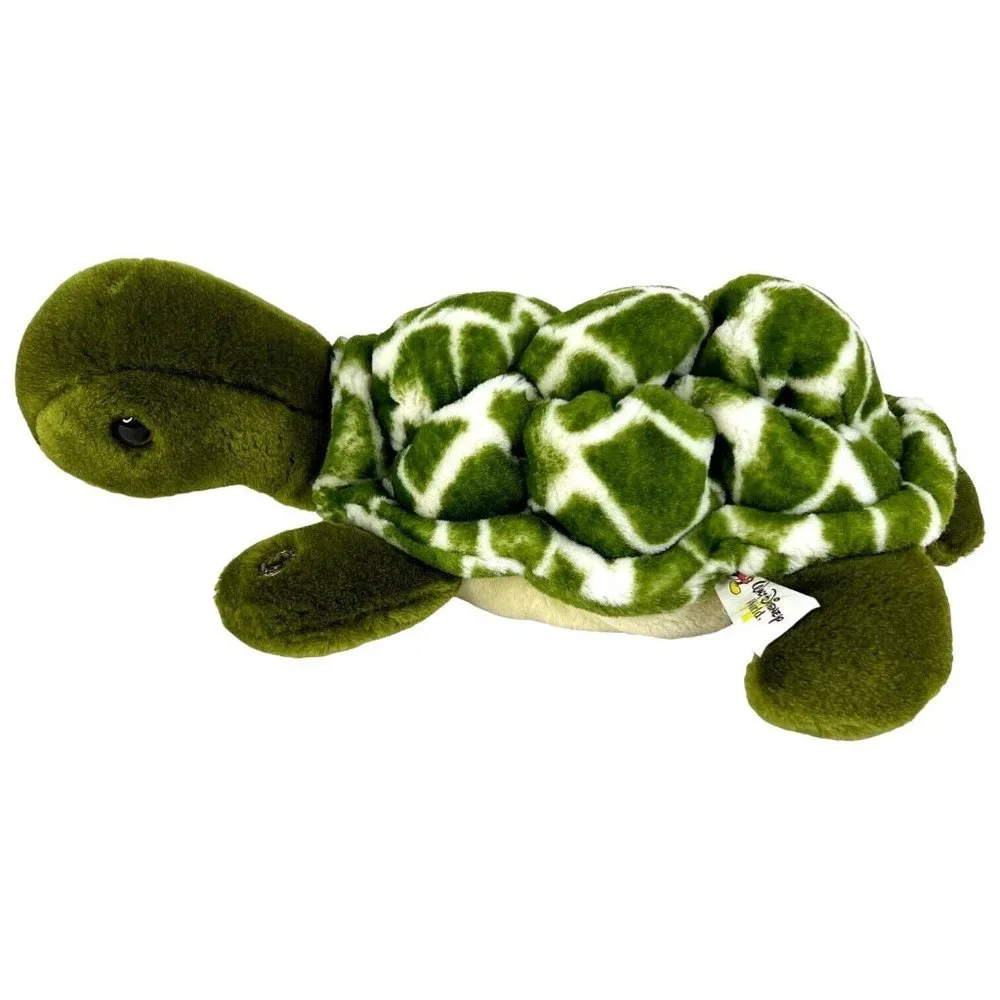 Walt Disney World Living Seas Turtle Plush Green Epcot 13
